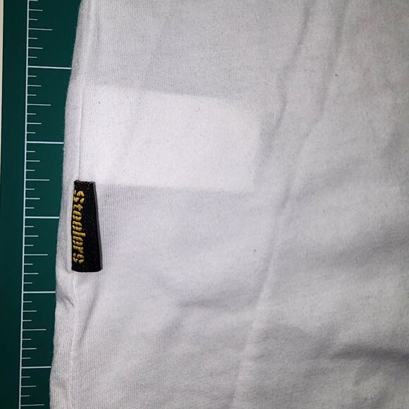 NWT NFL Team Apparel Steelers Football Jersey Shirt Sz L - Picture 3 of 6